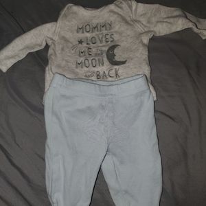 Preemie outfit